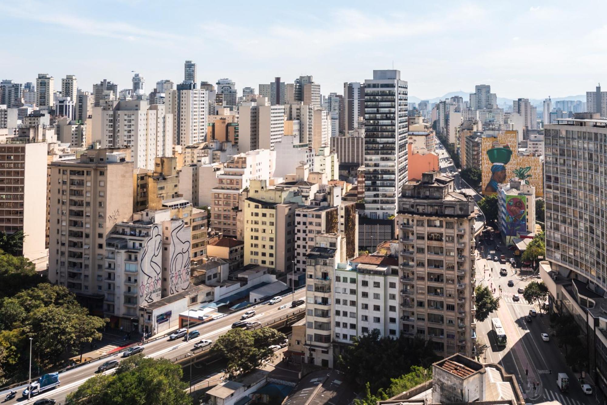 Rosemari'S Apartments Sao Joao São Paulo Exteriör bild