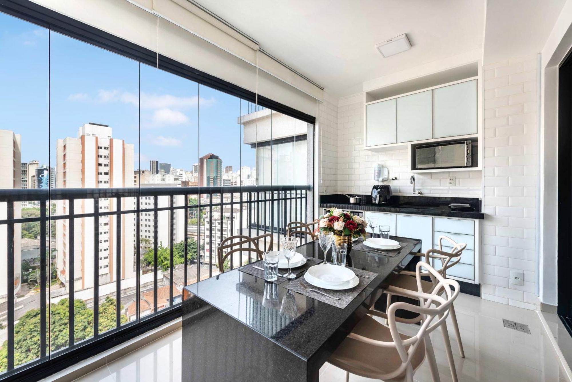 Rosemari'S Apartments Sao Joao São Paulo Exteriör bild